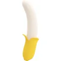 Banana Geek Super Power 7 Vibrationen Up&Down Silikon Schwarz von Pretty Love