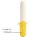 Banana Geek Super Power 7 Vibrationen Up&Down Silikon Schwarz von Pretty Love