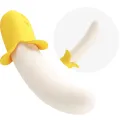 Banana Geek Super Power 7 Vibrationen Up&Down Silikon Schwarz von Pretty Love