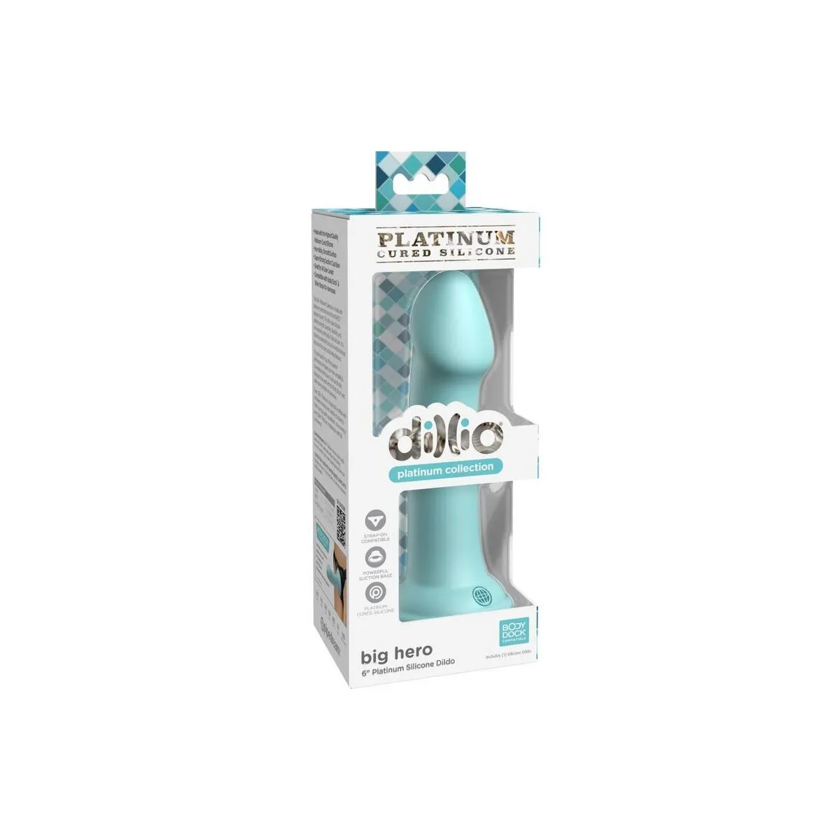 Big Hero 15,24 cm Grün von Dillio | Fesselliebe.de