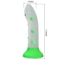 Magischer Nacht-Dildo ohne Vibration Leuchtendes Grün von Pretty Love Flirtation
