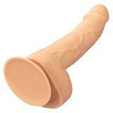 Silikon-Dildo 15,24 cm Haut von Calexotics | Fesselliebe.de