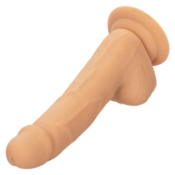 Silikon-Dildo 15,24 cm Haut von Calexotics | Fesselliebe.de