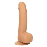 Silikon-Dildo 15,24 cm Haut von Calexotics | Fesselliebe.de