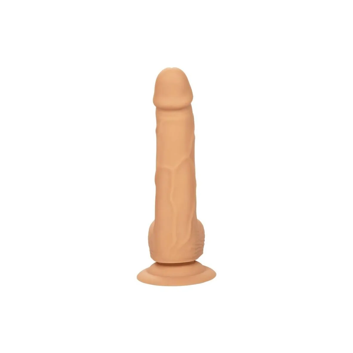 Silikon-Dildo 15,24 cm Haut von Calexotics | Fesselliebe.de