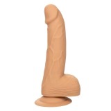 Silikon-Dildo 15,24 cm Haut von Calexotics | Fesselliebe.de