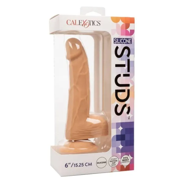 Silikon-Dildo 15,24 cm Haut von Calexotics | Fesselliebe.de
