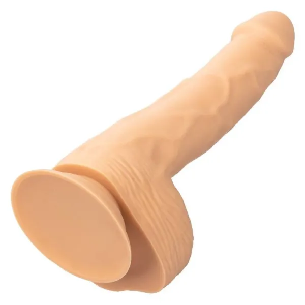 Silikon-Dildo 20,32 cm Haut von Calexotics | Fesselliebe.de