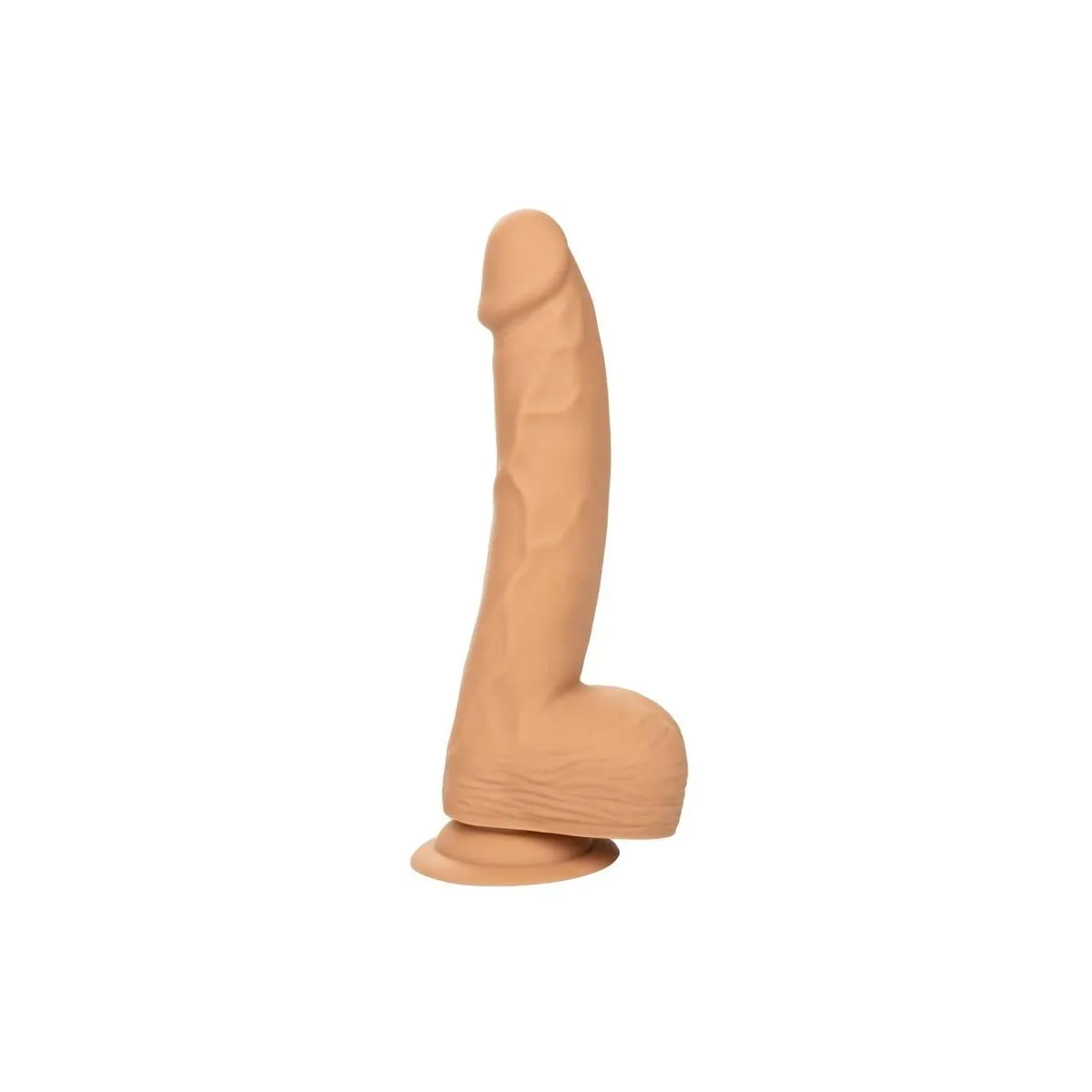 Silikon-Dildo 20,32 cm Haut von Calexotics | Fesselliebe.de