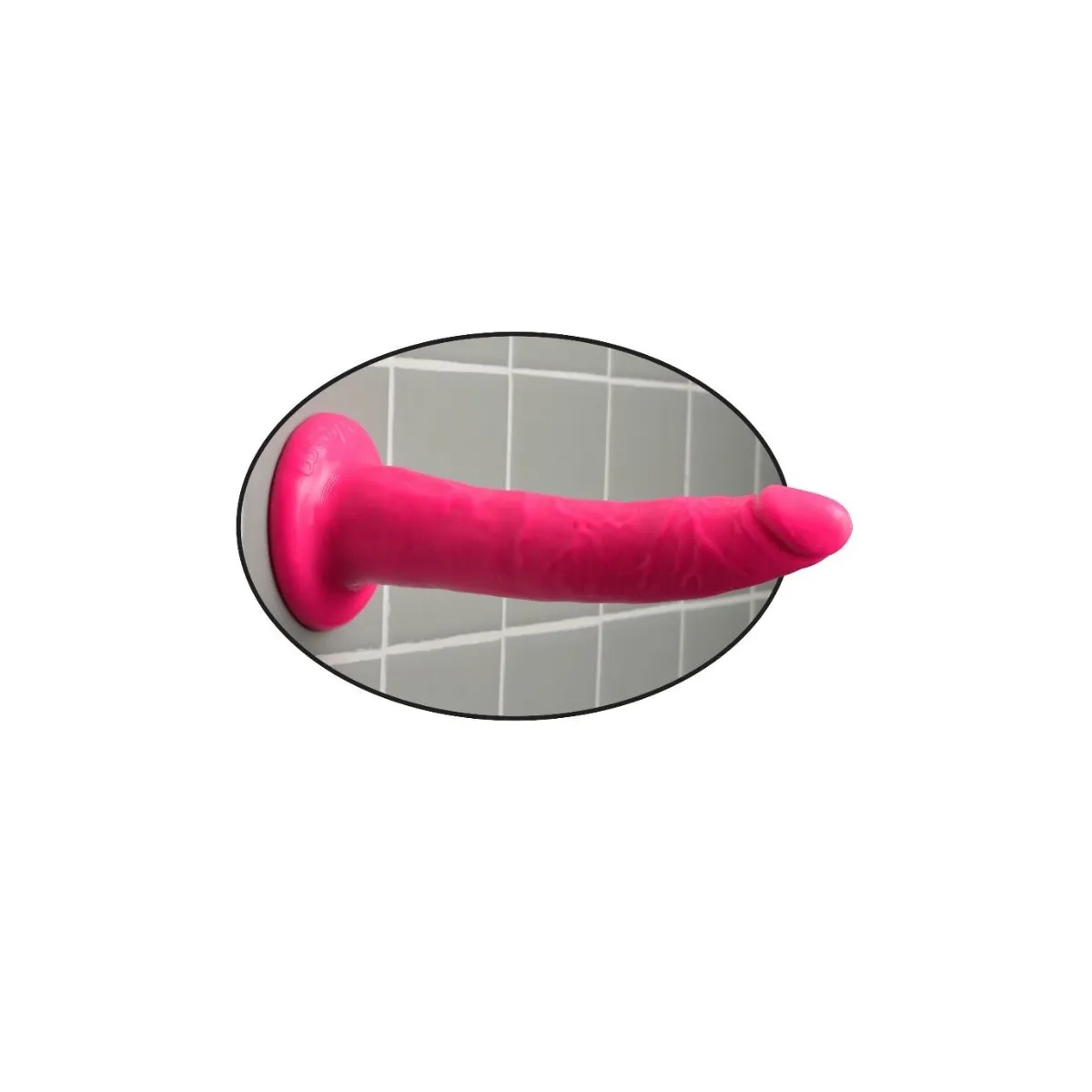 Dildo 17,8 cm - Rosa von Dillio | Fesselliebe.de