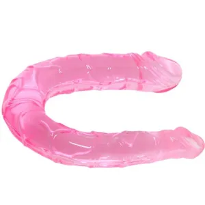 Doppel Dong Doppel Rosa Dildo von Baile Dildos | Fesselliebe.de