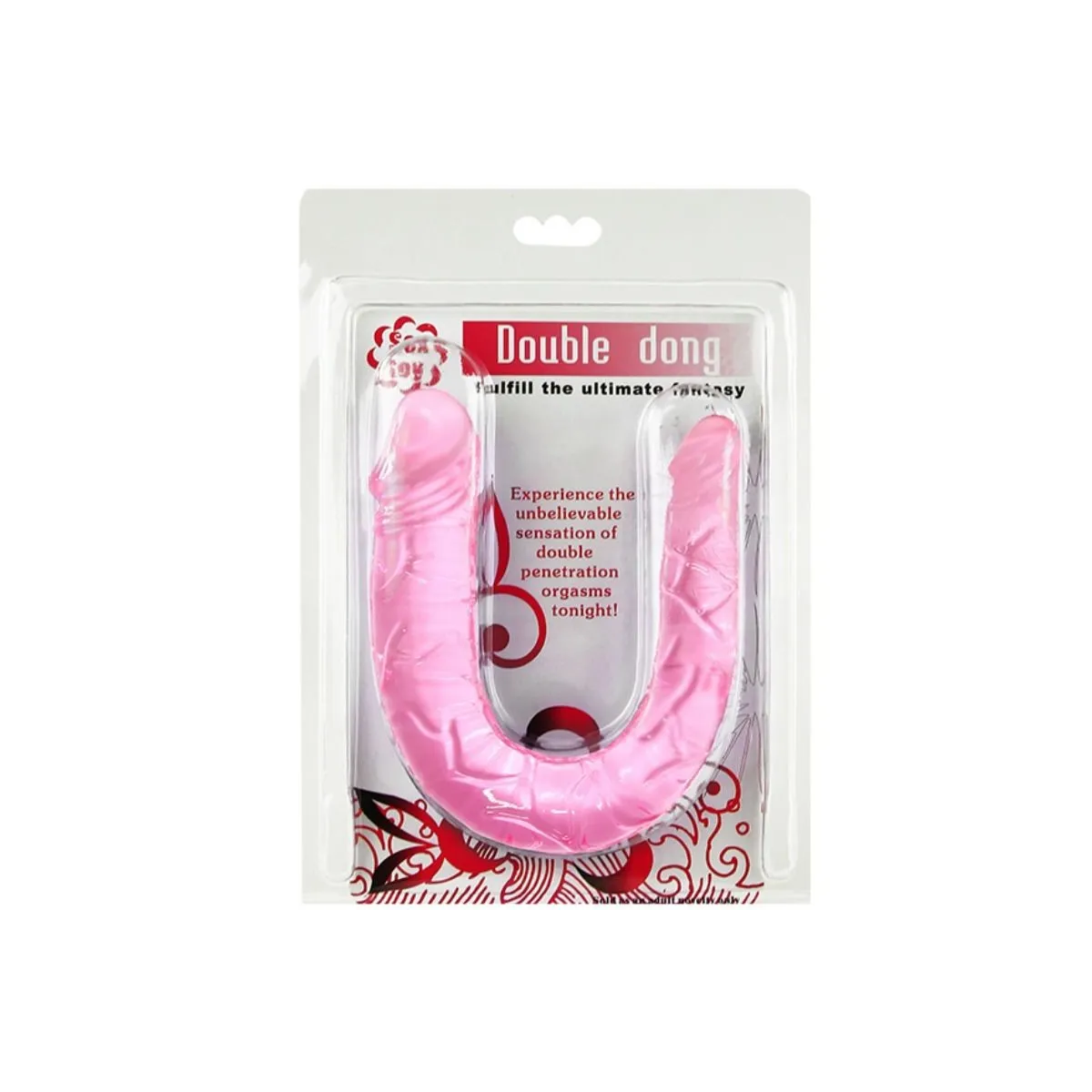Doppel Dong Doppel Rosa Dildo von Baile Dildos | Fesselliebe.de