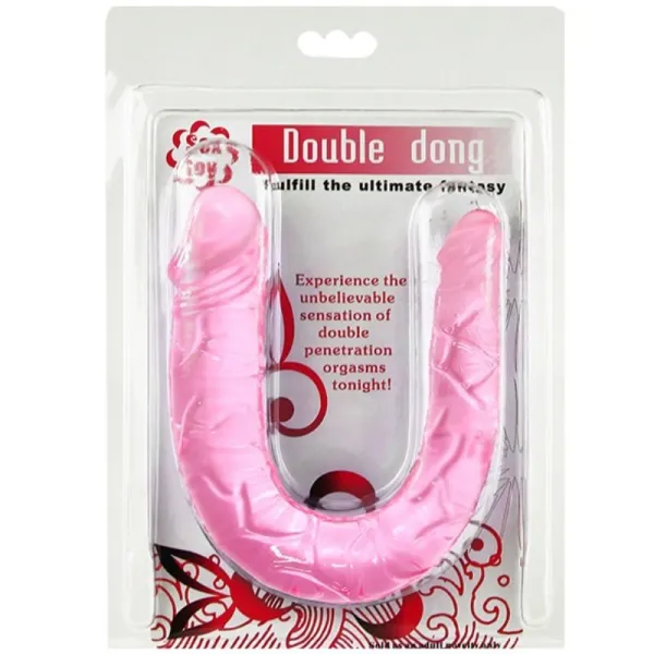Doppel Dong Doppel Rosa Dildo von Baile Dildos | Fesselliebe.de