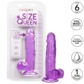 Grösse Königin-Dildo Lila 15,3 cm von Calexotics