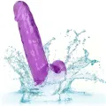 Grösse Königin-Dildo Lila 15,3 cm von Calexotics