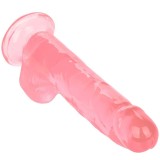 Grösse Königin-Dildo Rosa 20,3 cm von Calexotics | Fesselliebe.de