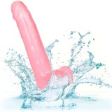Grösse Königin-Dildo Rosa 20,3 cm von Calexotics | Fesselliebe.de