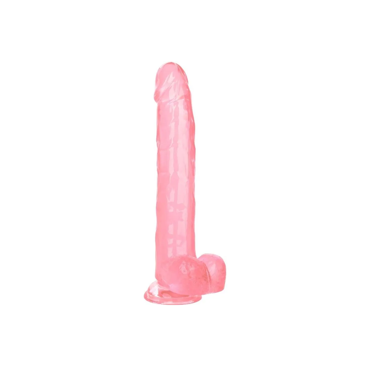 Grösse Königin-Dildo Rosa 25,5 cm von Calexotics | Fesselliebe.de