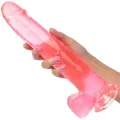 Grösse Königin-Dildo Rosa 25,5 cm von Calexotics