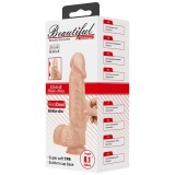 Catoblepas Flexibler Realistischer Dildo 20,6 cm natürlich von Baile Dildos | Fesselliebe.de