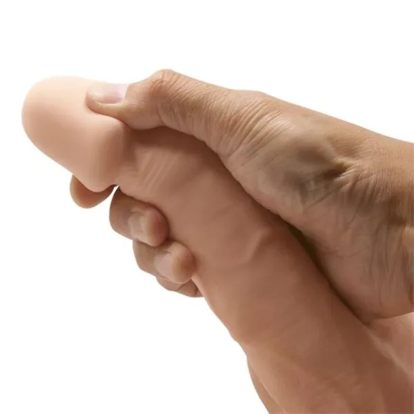 Bahamut Flexibler Realistischer Dildo 21,8 cm natürlich von Baile Dildos | Fesselliebe.de