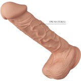 Bergrrisi Flexibler Realistischer Dildo 26 cm natürlich von Baile Dildos | Fesselliebe.de