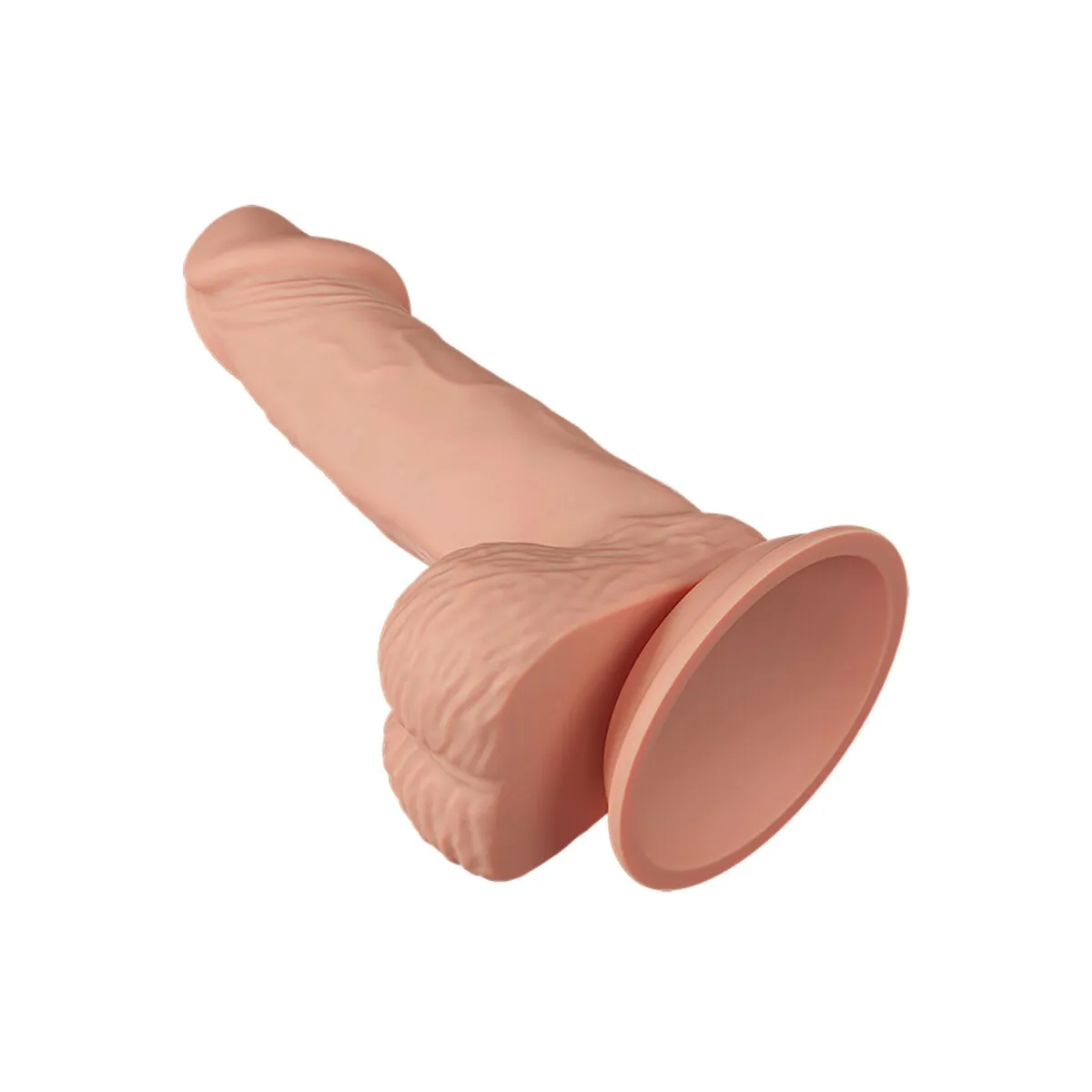 Zebulon Flexibler Realistischer Dildo 19,4 cm natürlich von Baile Dildos | Fesselliebe.de