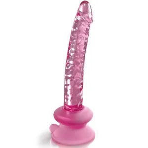N, 86 Glasdildo mit Saugnapf von Icicles | Fesselliebe.de