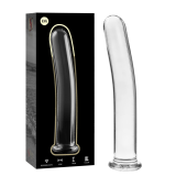 Modell 8 Dildo Borosilikatglas Klar 14,5 cm -O- 2 cm von Nebula Series By Ibiza | Fesselliebe.de