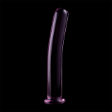 Modell 8 Dildo Borosilikatglas Rosa 14,5 cm -O- 2 cm von Nebula Series By Ibiza | Fesselliebe.de