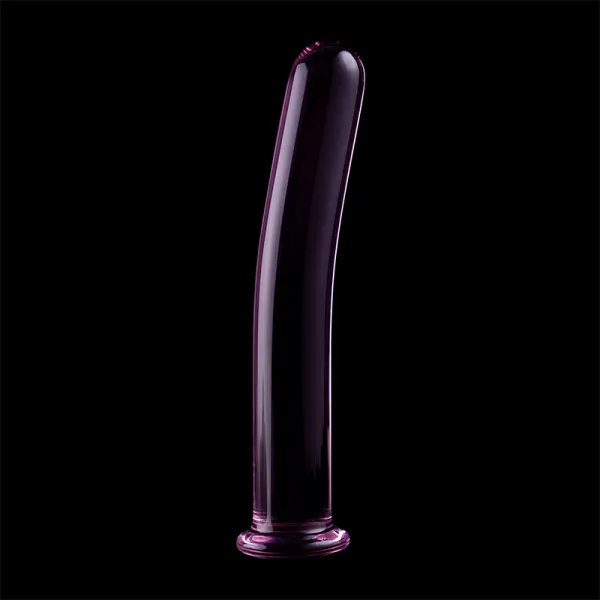 Modell 8 Dildo Borosilikatglas Rosa 14,5 cm -O- 2 cm von Nebula Series By Ibiza | Fesselliebe.de