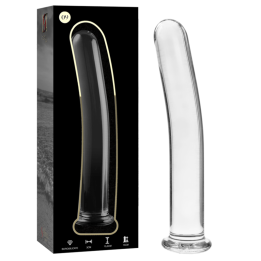 Modell 9 Dildo Borosilikatglas Klar 15,5 cm -O- 2,5 cm von Nebula Series By Ibiza | Fesselliebe.de
