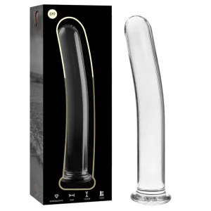 Modell 9 Dildo Borosilikatglas Klar 15,5 cm -O- 2,5 cm von Nebula Series By Ibiza | Fesselliebe.de