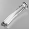 Modell 9 Dildo Borosilikatglas Klar 15,5 cm -O- 2,5 cm von Nebula Series By Ibiza