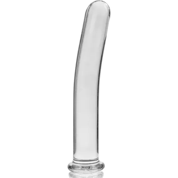 Modell 9 Dildo Borosilikatglas Klar 15,5 cm -O- 2,5 cm von Nebula Series By Ibiza | Fesselliebe.de