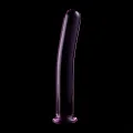 Modell 9 Dildo Borosilikatglas Rosa 15,5 cm -O- 2,5 cm von Nebula Series By Ibiza