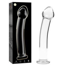 Modell 11 Dildo Borosilikatglas Klar 16 cm -O- 3 cm von Nebula Series By Ibiza | Fesselliebe.de