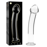 Modell 11 Dildo Borosilikatglas Klar 16 cm -O- 3 cm von Nebula Series By Ibiza | Fesselliebe.de