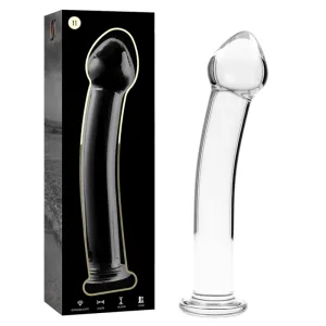 Modell 11 Dildo Borosilikatglas Klar 16 cm -O- 3 cm von Nebula Series By Ibiza | Fesselliebe.de