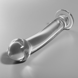 Modell 11 Dildo Borosilikatglas Klar 16 cm -O- 3 cm von Nebula Series By Ibiza | Fesselliebe.de
