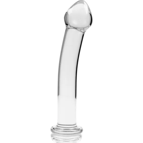 Modell 11 Dildo Borosilikatglas Klar 16 cm -O- 3 cm von Nebula Series By Ibiza | Fesselliebe.de