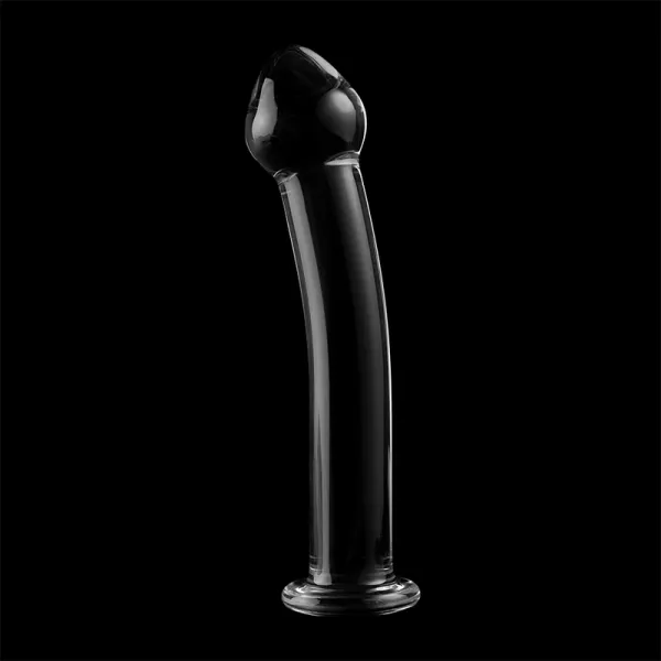 Modell 11 Dildo Borosilikatglas Klar 16 cm -O- 3 cm von Nebula Series By Ibiza | Fesselliebe.de