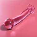 Modell 11 Dildo Borosilikatglas Rosa 16 cm -O- 3 cm von Nebula Series By Ibiza