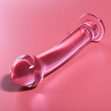 Modell 11 Dildo Borosilikatglas Rosa 16 cm -O- 3 cm von Nebula Series By Ibiza | Fesselliebe.de
