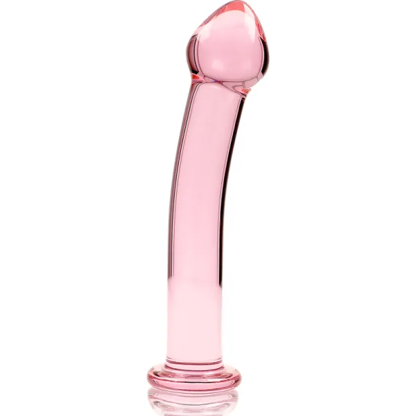 Modell 11 Dildo Borosilikatglas Rosa 16 cm -O- 3 cm von Nebula Series By Ibiza | Fesselliebe.de
