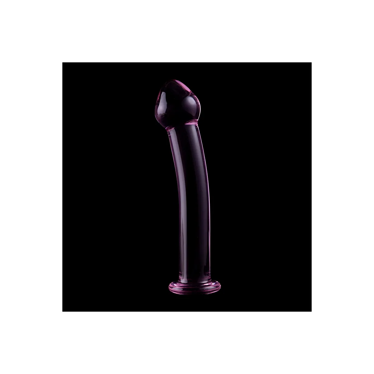 Modell 11 Dildo Borosilikatglas Rosa 16 cm -O- 3 cm von Nebula Series By Ibiza | Fesselliebe.de