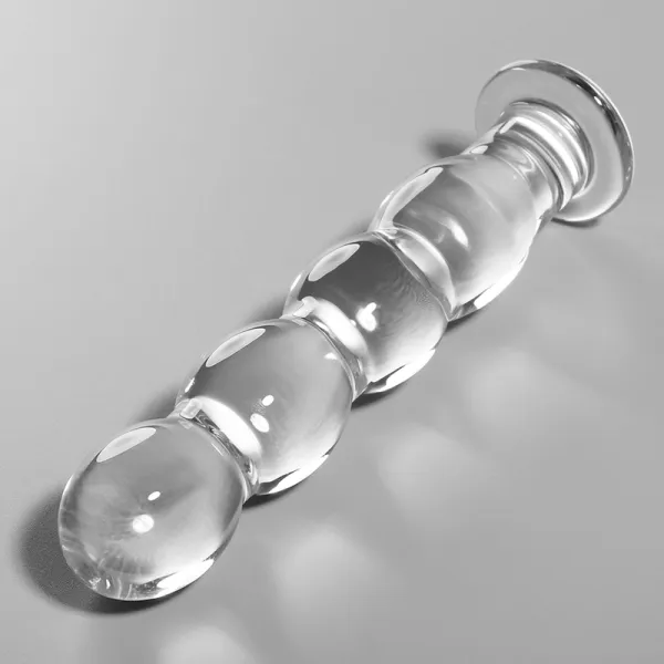 Modell 10 Dildo Borosilikatglas Klar 16,5 cm -O- 3,5 cm von Nebula Series By Ibiza | Fesselliebe.de