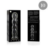 Modell 10 Dildo Borosilikatglas Klar 16,5 cm -O- 3,5 cm von Nebula Series By Ibiza | Fesselliebe.de