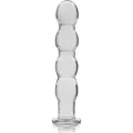 Modell 10 Dildo Borosilikatglas Klar 16,5 cm -O- 3,5 cm von Nebula Series By Ibiza