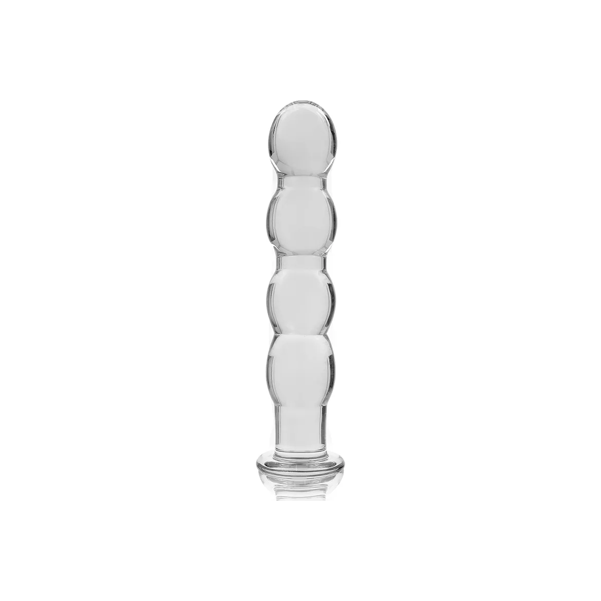Modell 10 Dildo Borosilikatglas Klar 16,5 cm -O- 3,5 cm von Nebula Series By Ibiza | Fesselliebe.de